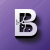 Logo with Letter 'B' - Minimalist Design